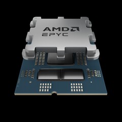 A AMD lançou uma série de novas CPUs Epyc de nível básico baseadas no Zen 4 (imagem via AMD)