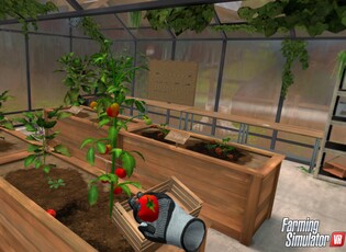 Estufa do Farming Simulator VR (Fonte da imagem: Giants Software)