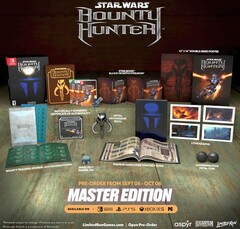 Star Wars: Bounty Hunter - Master Edition (Fonte da imagem: Limited Run Games)