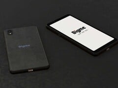 Bigme Hibreak: Smartphone com tela E-Ink