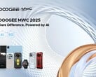 Apresentação da Doogee no MWC 2025. (Fonte da imagem: Doogee)