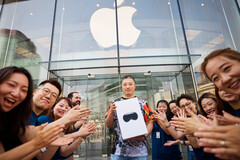 Apple O Vision Pro chega à China, Hong Kong, Japão e Cingapura (Fonte: Apple)