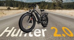 A e-bike Kingbull Hunter 2.0 tem uma autonomia de 55 milhas (~88,5 km) (Fonte da imagem: Kingbull)