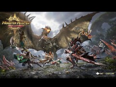 Monster Hunter Outlanders está pronto para oferecer uma autêntica experiência de sobrevivência em mundo aberto nos dispositivos Android e iOS. (Fonte da imagem: Monsterhunteroutlanders.com)