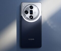 O Oppo Find X8 terá um formato menor e mais fino, mas terá uma bateria com maior capacidade do que o Find X7. (Fonte da imagem: Oppo)