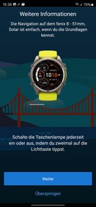 Análise do smartwatch Garmin Fenix 8