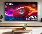 A TV TCL QM7K QD-Mini LED 4K foi lançada nos EUA. (Fonte da imagem: TCL)