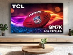 A TV TCL QM7K QD-Mini LED 4K foi lançada nos EUA. (Fonte da imagem: TCL)