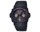 O relógio Casio G-Shock AWG-M100FP-1A4JR não está mais disponível na loja online da marca. (Fonte da imagem: Casio)