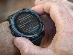 Chegou a versão 13.14 da atualização beta do Garmin Fenix 8. (Fonte da imagem: Garmin)