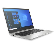 HP EliteBook x360 830 G8 - Esquerda. (Fonte da imagem: HP)