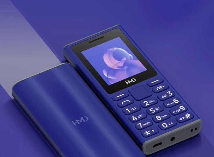 O HMD 105. (Fonte da imagem: HMD Global)
