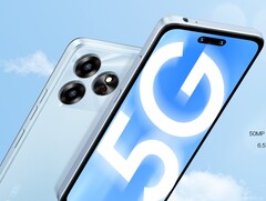 Umidigi G6 5G: smartphone com dois sensores infravermelhos.