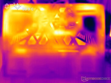 Sistema ocioso: parte inferior