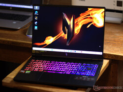 O Acer Nitro 14 AN14-41-R3MX foi gentilmente cedido pela Acer Alemanha.