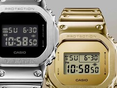 Os relógios Casio Fine Metallic serão lançados no Reino Unido. (Fonte da imagem: Casio)