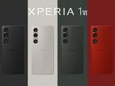 O Xperia 1 VI agora vem em quatro cores e duas opções de armazenamento. (Fonte da imagem: Sony)