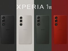 O Xperia 1 VI agora vem em quatro cores e duas opções de armazenamento. (Fonte da imagem: Sony)