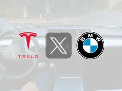 A conta de mídia social da BMW excluiu seu elogio ao FSD da Tesla depois que a Tesla respondeu de forma brincalhona ao mesmo. (Fonte da imagem: Tesla - Editado)