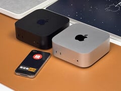 Apple oficialmente vende o Mac mini em uma única opção de cor. (Fonte da imagem: @L0vetodream)