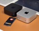 Apple oficialmente vende o Mac mini em uma única opção de cor. (Fonte da imagem: @L0vetodream)