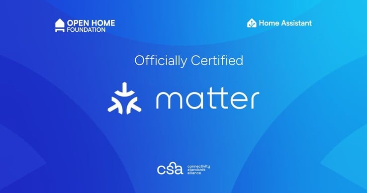 O Home Assistant recebeu a certificação Matter da CSA. (Fonte da imagem: Home Assistant)