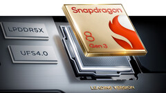 Snapdragon 8 Gen 3 Leading Version lidera novamente o ranking de carros-chefe do AnTuTu (Fonte da imagem: RedMagic - editado)