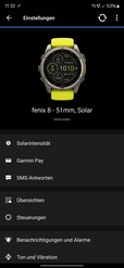 Análise do smartwatch Garmin Fenix 8