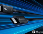 O cabo Thunderbolt 5 da Cable Matters pode oferecer até 120 Gbps de largura de banda (fonte da imagem: Cable Matters)