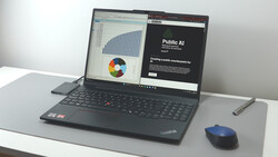 O ThinkPad E16 Gen2 (AMD) é um bom laptop de escritório acessível