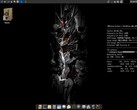 área de trabalho do 4MLinux 46.0 (Fonte da imagem: 4MLinux Releases)