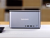 O Lenovo ThinkCenter Neo Ultra apresenta um design semelhante ao Apple Mac Studio, inclui processadores Intel de 14ª geração e RTX 4060 (Fonte da imagem: Lenovo)