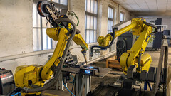 Os robôs são ensinados a decidir como interagir com os outros de uma maneira mais humana (imagem: MIT)