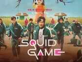 Nos primeiros 28 dias, Squid Game foi assistido em mais de 142 milhões de lares, estabelecendo um novo recorde para a Netflix. (Fonte da imagem: Netflix)