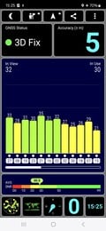 Teste de GPS: em ambiente interno