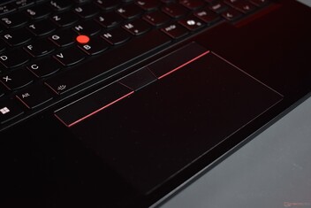 Lenovo ThinkPad L14 Gen 5 AMD: UltraNav (Touchpad e TrackPoint)