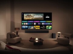 A smart TV LG G5 terá uma taxa de atualização melhorada em comparação com a G4 (acima). (Fonte da imagem: LG)