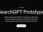 O protótipo do SearchGPT afirma fornecer fontes relevantes para todos os resultados de pesquisa. (Fonte: OpenAI)