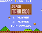 Uma nova versão de Super Mario Bros. está disponível para um antigo computador de mão. (Fonte da imagem: Super Mario Bros. Mini gameplay)