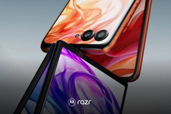 As séries Razr 50 e Razr 2024 estão disponíveis em várias opções de cores. (Fonte da imagem: Motorola)