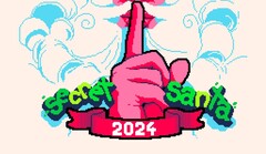 Secret Santa game jam 2024 (Fonte da imagem: itch.io)