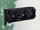 A Radeon RX 9070 GRE é, supostamente, uma versão reduzida da RX 9070 (PowerColor RX 9070 retratada aqui). (Fonte da imagem: PowerColor, Unsplash, editado)