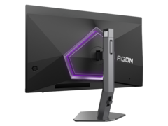 O AOC Agon Pro AG276QSD tem um tempo de resposta ultrarrápido de 0,03 ms, o que deve ser fantástico para os gamers. (Fonte da imagem: AOC)