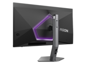 O AOC Agon Pro AG276QSD tem um tempo de resposta ultrarrápido de 0,03 ms, o que deve ser fantástico para os gamers. (Fonte da imagem: AOC)