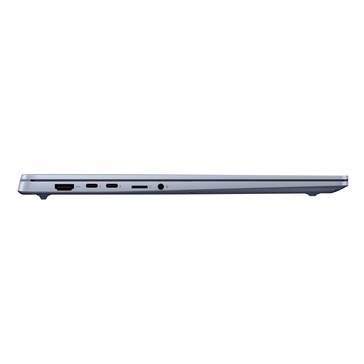 Asus Vivobook S 16 portas no lado esquerdo. (Fonte da imagem: Asus)