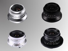 As diferentes versões de montagem (em cima: Sony E; embaixo: Leica M, Canon RF) variam em design e tamanho (Fonte da imagem: Laowa)