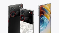 O Nubia Z60 Ultra. (Fonte da imagem: Nubia)