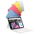 O iPad (11ª geração) tem o mesmo design que o iPad (10ª geração). (Fonte da imagem: Apple)