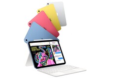 O iPad (11ª geração) tem o mesmo design que o iPad (10ª geração). (Fonte da imagem: Apple)