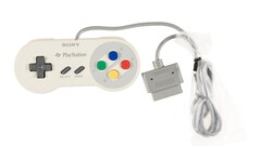 O controle é de um console desenvolvido em conjunto pela Sony e pela Nintendo. (Fonte da imagem: Heritage Auctions).